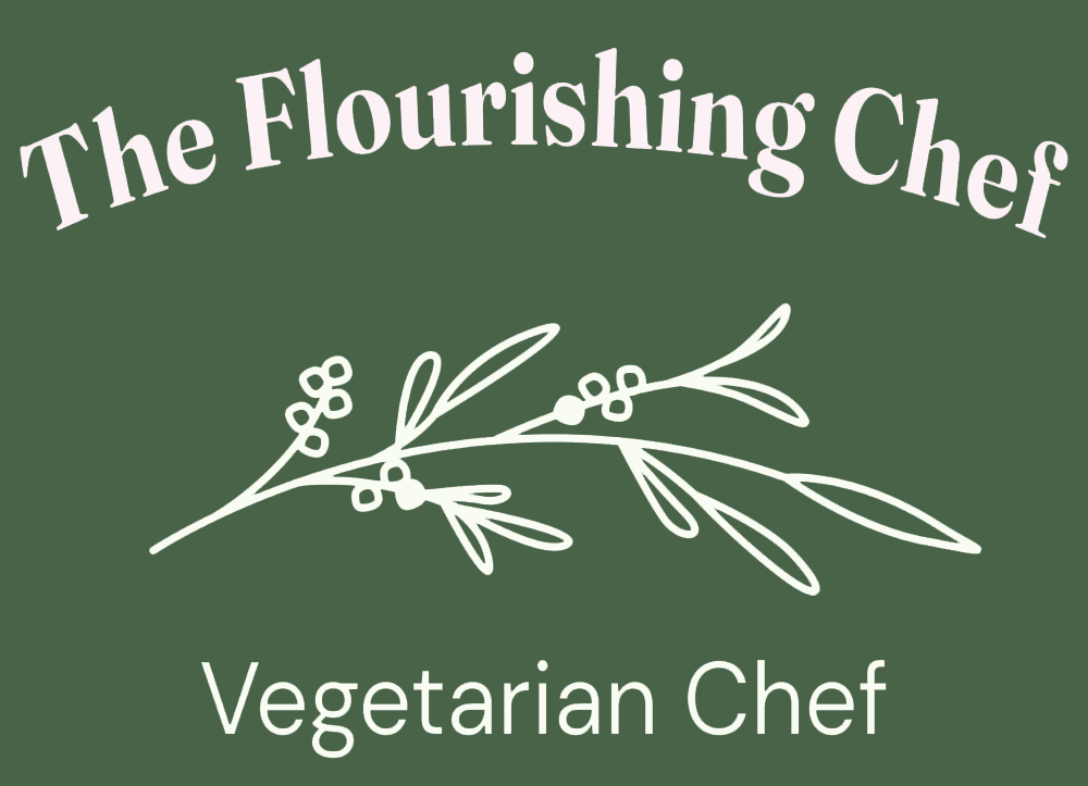 The Flourishing Chef Logo